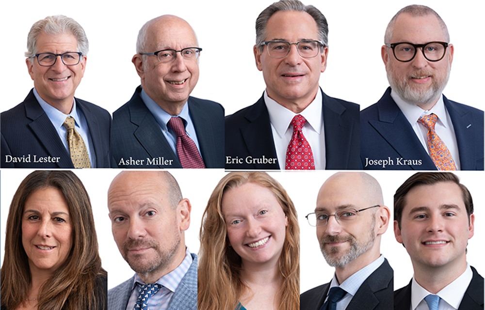 Certilman Balin welcomes attorneys from Cooperman Lester Miller Gruber Kraus LLP to the firm